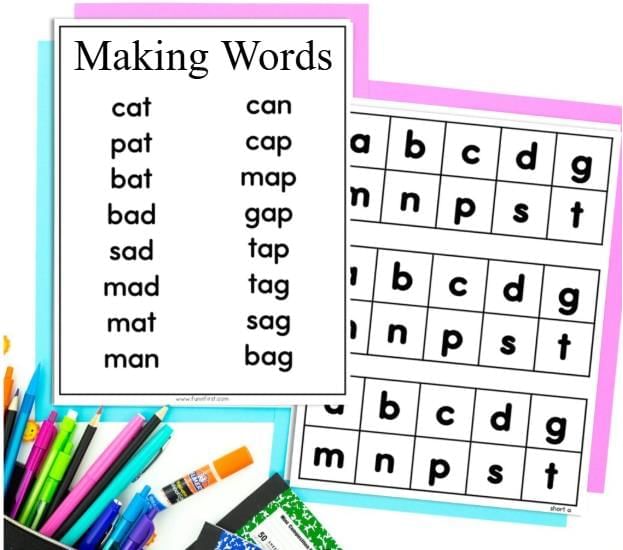 Olympiad Notes: Making a Word | English Olympiad Class 1