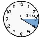 NCERT Solutions for Class 10 Maths Chapter 11 - Areas Related to Circles (Excercise 11.1)