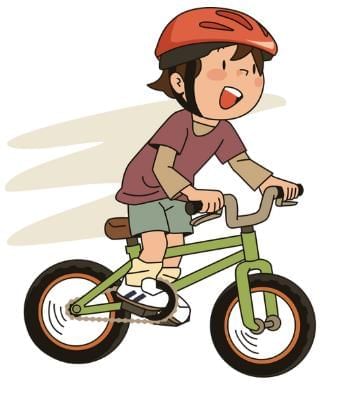 My Bicycle - 1 Class 2 Worksheet English Mridang
