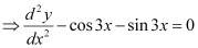 NCERT Solutions Class 12 Maths Chapter 9 - Differential Equations