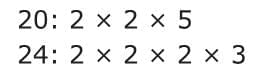 Factors and Multiples Chapter Notes | Mathematics for Grade 6
