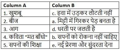 Worksheet Solutions: मत बाँधो | Worksheets with Solutions for Class 8