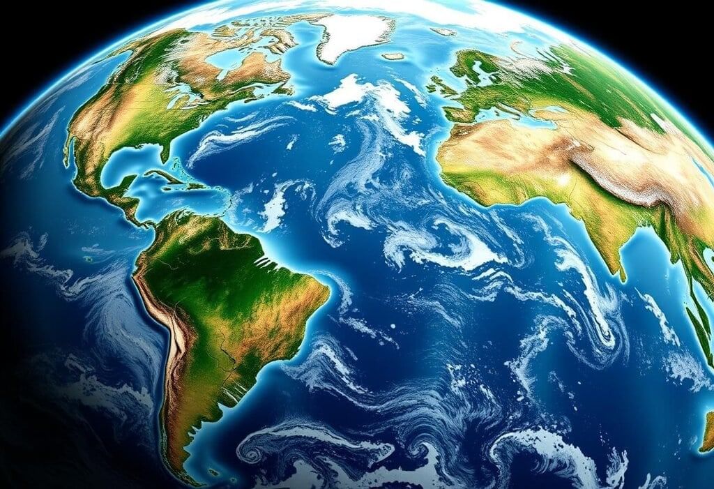 Major Domains of the Earth Summary Class 6 Social Science Chapter 5