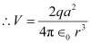 NCERT Solutions Class 12 Physics Chapter 2 - Electrostatic Potential & Capacitance