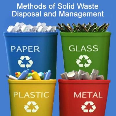 Revision Notes: Waste Management-II | Geography Class 10 ICSE