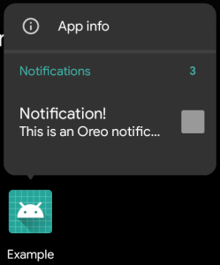 Notifications in Android Oreo (8+) - Software Development