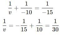 Class 10 Science Chapter 9 Previous Year Questions - Ray Optics - Light : Reflection and Refraction