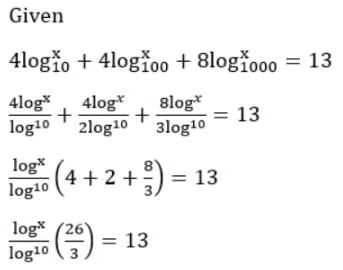 Logarithms CAT Previous Year Questions with Answer PDF