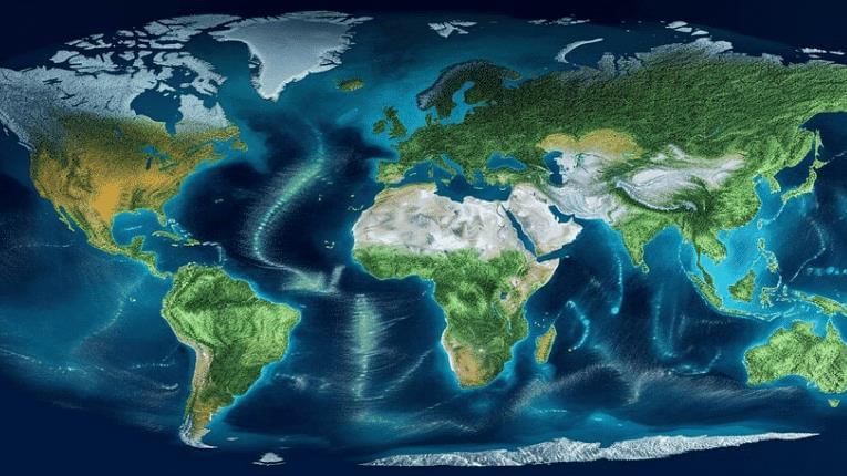 7 Continents and 5 Oceans | SSC CGL Tier 2 - Study Material, Online Tests, Previous Year