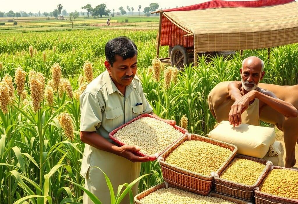 Key Concepts - Food Security in India | Social Studies (SST) Class 9