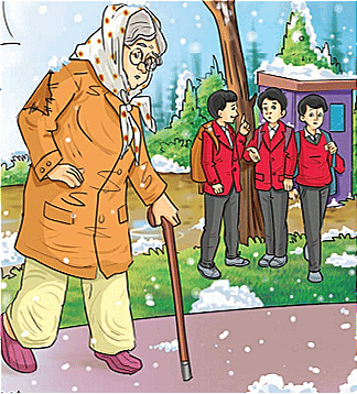 Detailed Summary: Somebody`s Mother | Chapter Notes For Class 8