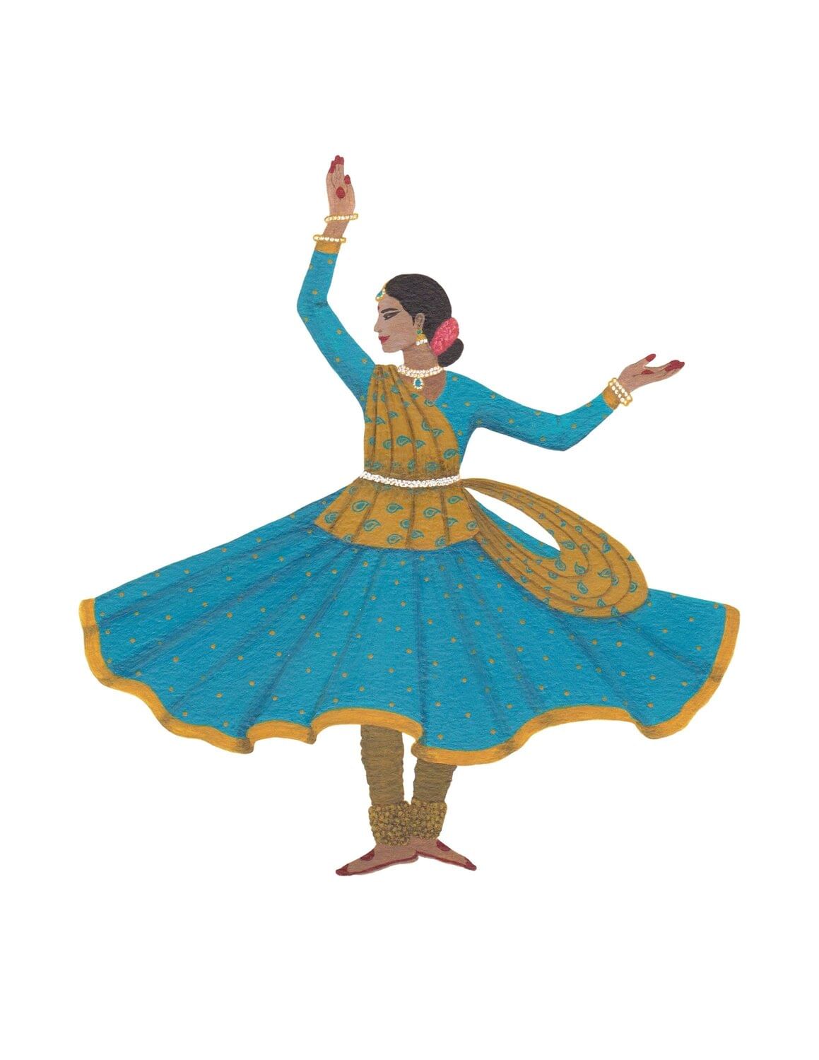 Pan Indian Dance Forms Chapter Notes | Arts  (Kriti) Class 8 - New NCERT