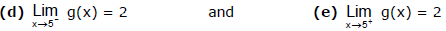 Limits, Chapter Notes, Class 11, Maths