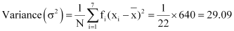 NCERT Solutions Class 11 Maths Chapter 13 - Statistics