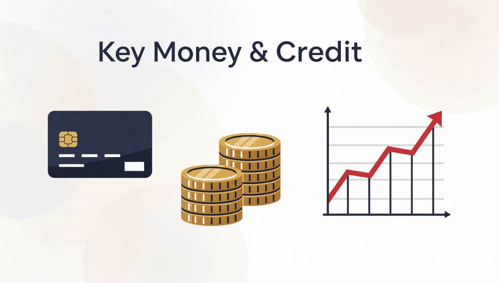 Key Concepts: Money & Credit