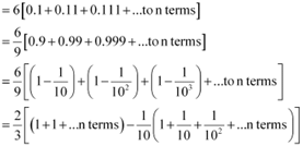 NCERT Solutions Class 11 Maths Chapter 8 - Sequence And Series