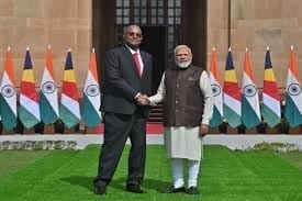 India-Seychelles Relations - Expanding Maritime Partnership to Sustainability and Strategic Cooperation