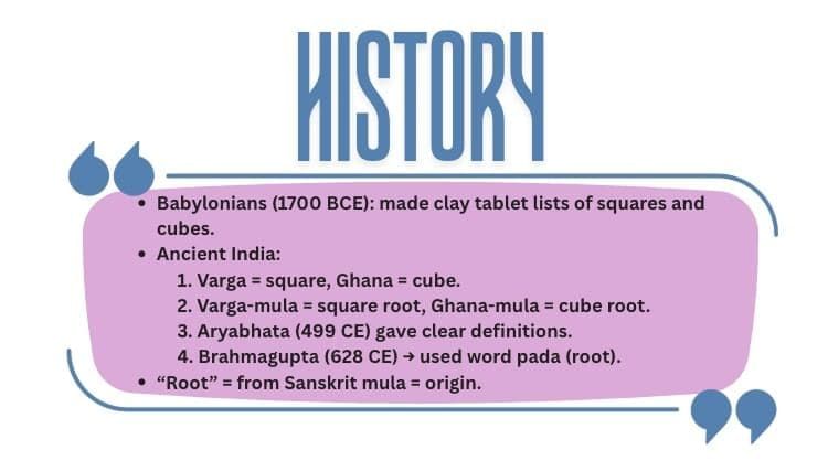 Short Notes: A Square and A Cube | Mathematics Class 8- New NCERT (Ganita Prakash)