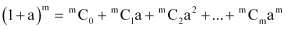 NCERT Solutions Class 11 Maths Chapter 7 - Binomial Theorem
