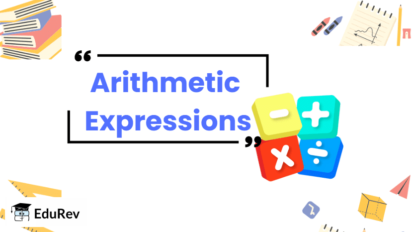 Arithmetic Expressions Class 7 Notes Maths Chapter 2 Free PDF