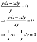 NCERT Solutions Class 12 Maths Chapter 9 - Differential Equations