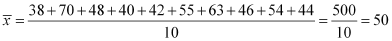 NCERT Solutions Class 11 Maths Chapter 13 - Statistics