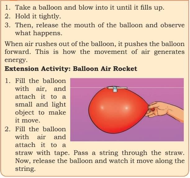 Energy - How Things Work NCERT Solutions | Our Wondrous World  Class 5 - New NCERT