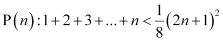 NCERT Solutions Class 11 Maths Chapter 4 - Principle Of Mathematical Induction