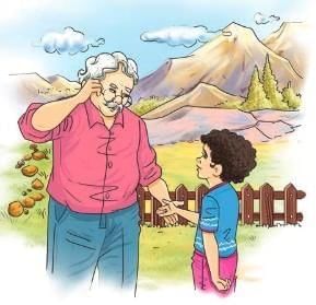 Worksheet: The Cherry Tree | Worksheets with Solutions for Class 8