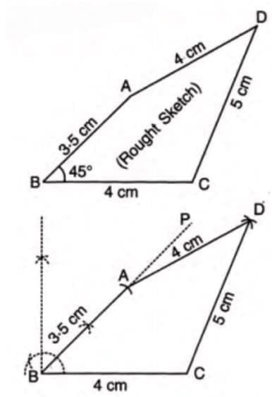 Case 1: Four Sides and One Angle