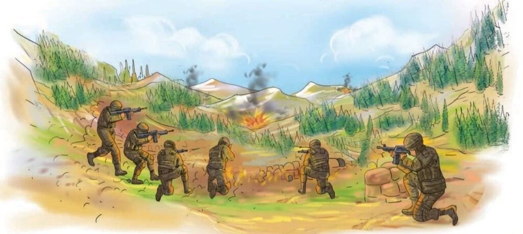 A Tale of Valour: Major Somnath Sharma and the Battle of Badgam Chapter Notes | Chapter Notes For Class 8