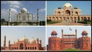 5. Mughal Architecture (Major Builders)