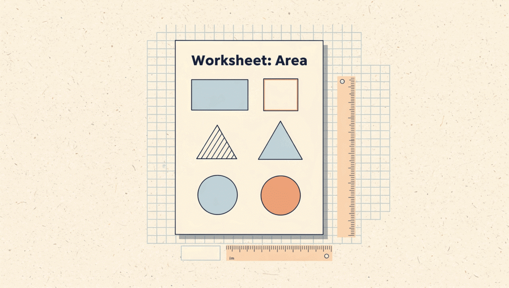 Area Important Questions - Class 8 Maths PDF Download