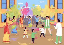 Class 2 Social Science Festivals - CBSE Worksheets- 1