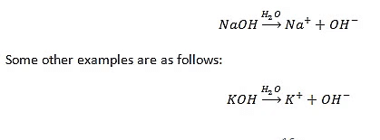 (a)What Happens to an Acid or a Base in a Water Solution?